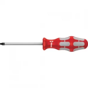 Wera Kraftform Plus Square Screwdriver Robertson Tip 0 60mm