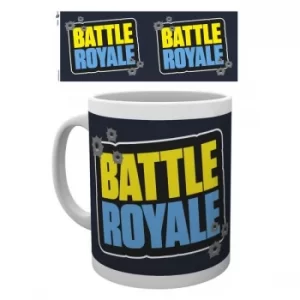 Battle Royale Logo Mug