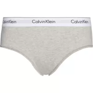 Calvin Klein MC Full Hipster Briefs - Grey