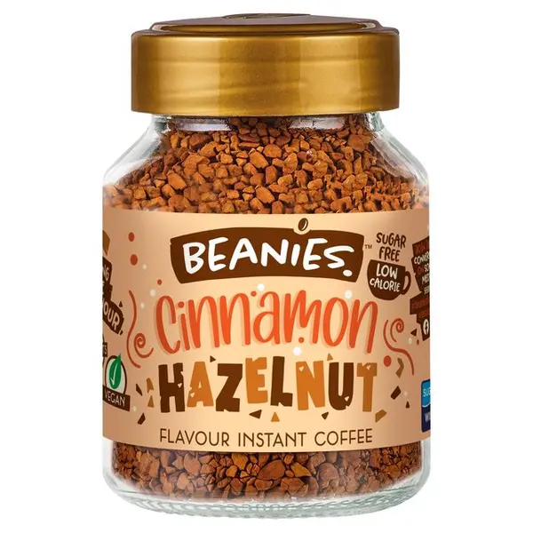 Beanies Cinnamon Hazelnut Instant Coffee 50g