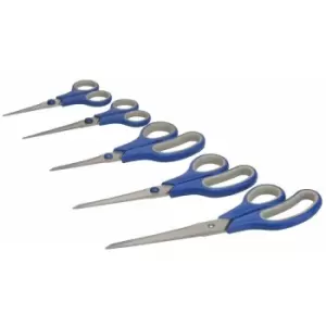 Silverline - Scissor Set 5pce - 5pce