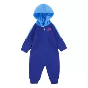 Nike Hooded Coverall Bb99 - Blue