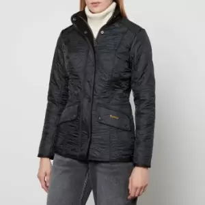 Barbour Womens Cavalry Polarquilt Jacket - Black - UK 20