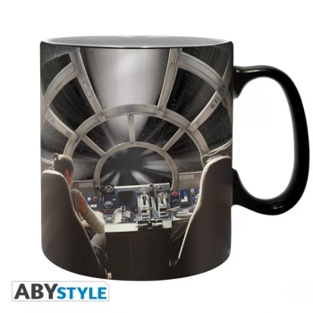 Star Wars - Foil Millennium Falcon Mug