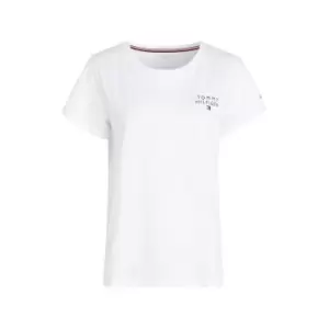 Tommy Hilfiger Short Sleeve T-Shirt - White