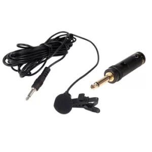 QTX 173.620UK Tie Clip Microphone Deluxe