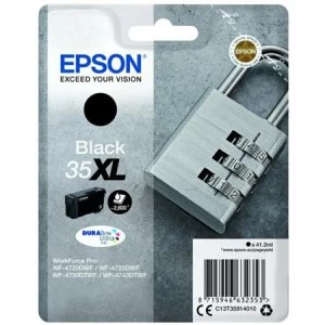 Epson Padlock 35XL Black Ink Cartridge