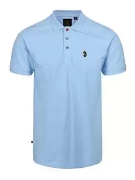 Luke 1977 New Mead Polo Shirt - Light Blue, Size L, Men