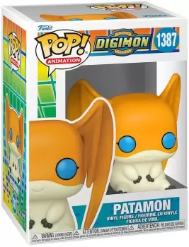 Digimon Patamon vinyl figurine no. 1387 Funko Pop! multicolor