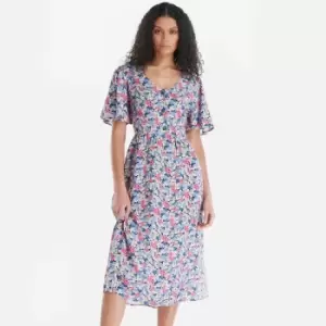 Barbour Willowherb Lyocell Midi Dress - UK 12