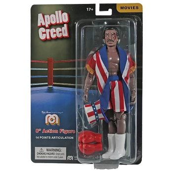 Mego 8 Rocky Apollo Creed Action Figure