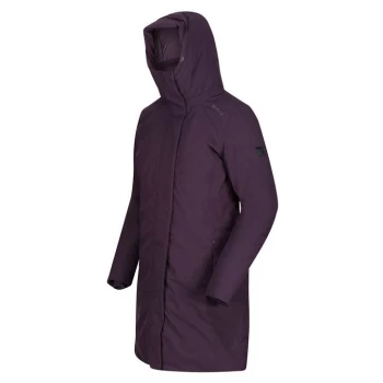 Regatta Womens Yewbank Waterproof Jacket - Dk Aubergine