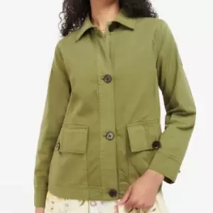 Barbour Womens Barbour Zale Casual Jacket - Olive Tree - UK 12