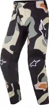 Alpinestars Racer Tactical Motocross Pants, multicolored, Size 34, multicolored, Size 34