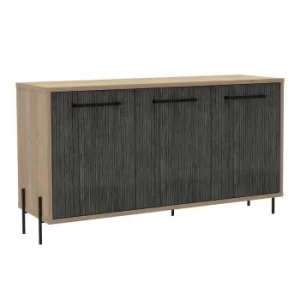 Harvard medium sideboard with 3 doors