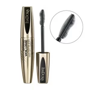 Isadora Grand Volume Lash Styler 40 Black Mascara