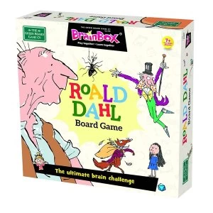 BrainBox Roald Dahl Challenge Board Game