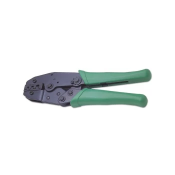 Ratchet Crimping Pliers for Non-Insulated Terminals - 1913 - Laser