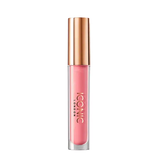 Iconic London Lip Plumping Gloss - Peek-a-Boo