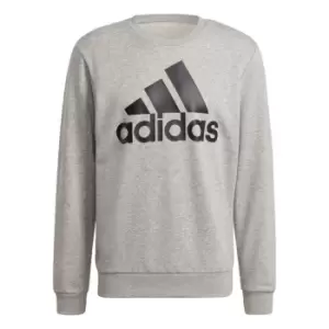 adidas Essentials Big Logo Sweatshirt Mens - Grey