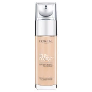 LOreal Paris True Match Foundation 4.N Beige 30ml Nude