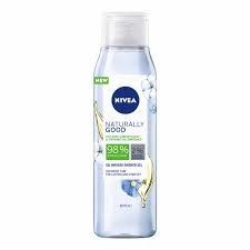 NIVEA Naturally Good Cotton Flower Shower Gel 300ml