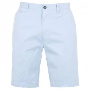 Howick Oakley Slim Chino Shorts - Sky