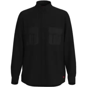 Hugo Ejaz Shirt Mens - Black