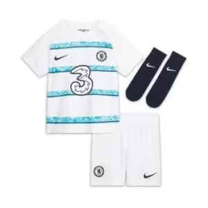 Nike Chelsea Away Babykit 2022 2023 - White