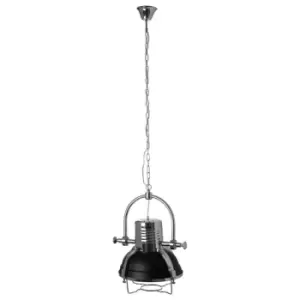 Olivia's Industrial Revolution Pendant Light Black