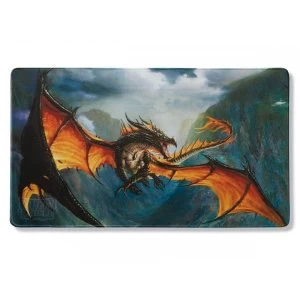 Dragon Shield Playmat- Amina (NonGlare Matte Black) Limited Edition