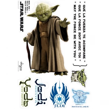 Star Wars - Yoda (Blister) Stickers