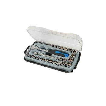 Silverline - Compact Socket Set 39pce - 39pce