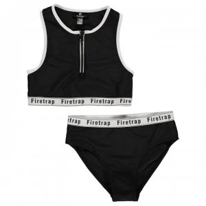 Firetrap Bikini Junior Girls - Jet Black Jaq