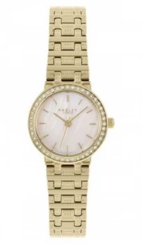 Radley Womens Gold Plated Steel Bracelet Mother Of Watch