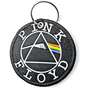 Pink Floyd - Circle Logo Keychain