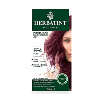 Herbatint Permanent Hair Colour Gel - Violet