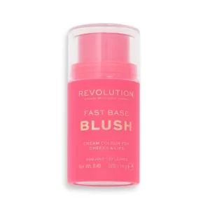 Makeup Revolution Fast Base Blush Stick Rose