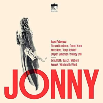 Asya Fateyeva, Florian Donderer, Emma Yoon, Yuko Hara, Tanja Tetzlaff - Asya Fateyeva: Jonny CD