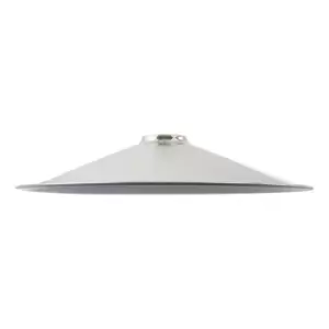 Inlight Rigel 360mm Diner Lamp Shade Polished Nickel