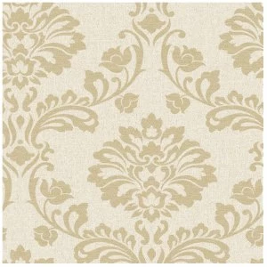 Graham and Brown Super Fresco Aura Wallpaper - Natural