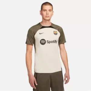 Nike Barcelona Strike Top 2023 2024 Adults - Brown