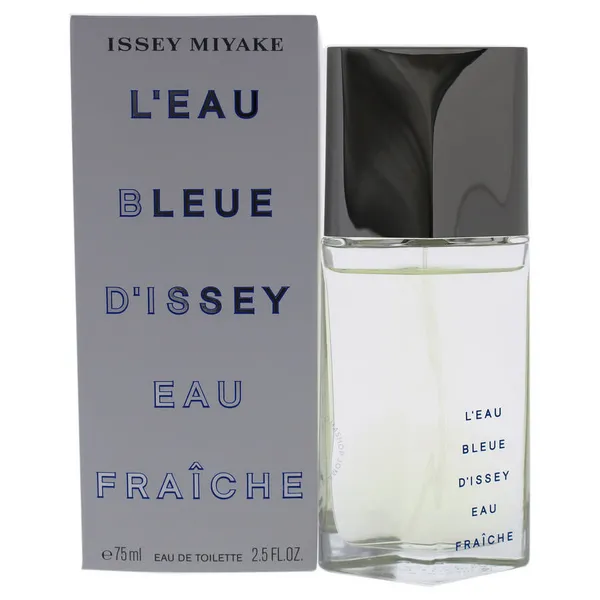 Issey Miyake LEau Bleue DIssey Fraiche Eau de Toilette For Him 75ml