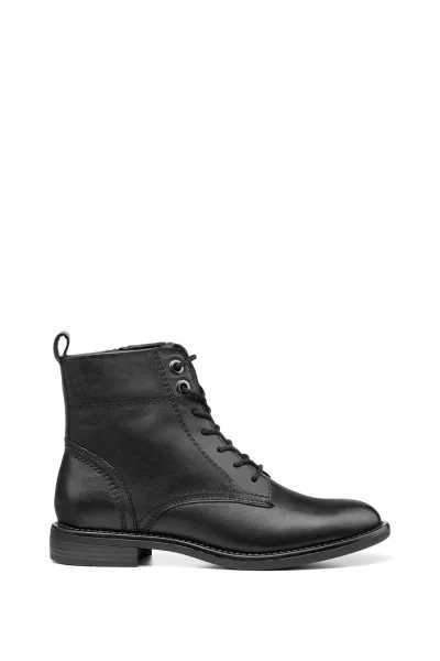 'Surrey' Lace-Up Biker Boots