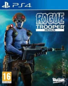 Rogue Trooper Redux PS4 Game