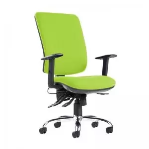 Senza ergo 24hr ergonomic asynchro task chair - Madura Green