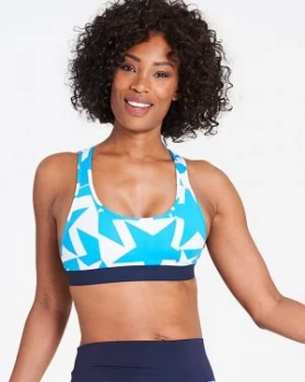 adidas Medium Support Printed Bra