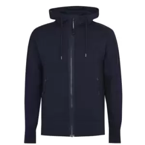 CP COMPANY Goggle Full Zip Hoodie - Blue