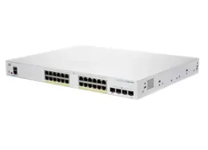 Cisco CBS250-24FP-4G-UK network switch Managed L2/L3 Gigabit...