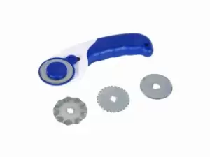 Silverline 184953 3-in-1 Rotary Cutter 45mm Dia Blades